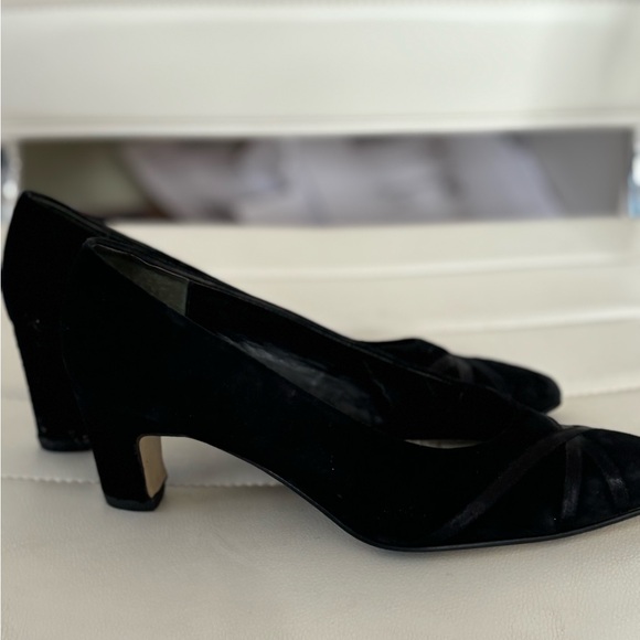 New Karen‎ Scott size 8N suede/leather pumps. - Picture 1 of 8